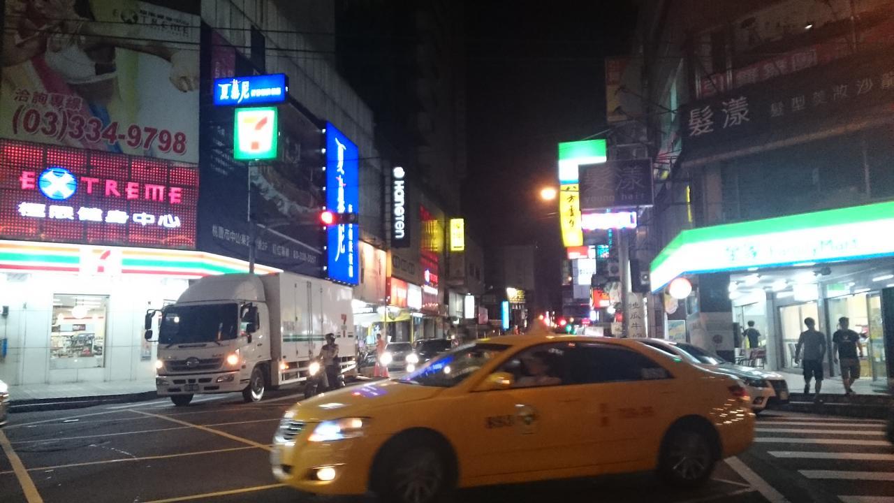 San Ho Hotel Taoyuan Eksteriør bilde
