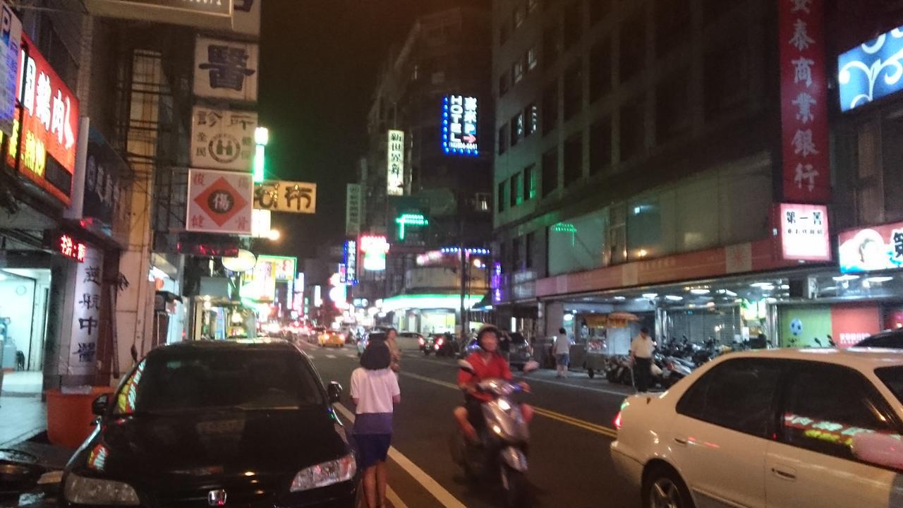 San Ho Hotel Taoyuan Eksteriør bilde